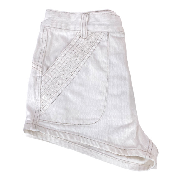 Free People Sweet Surrender High Rise White Shorts - Picture 7 of 10